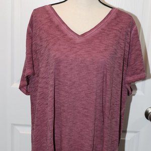 AVA & VIV 3X Burnout Short Sleeve T-Shirt